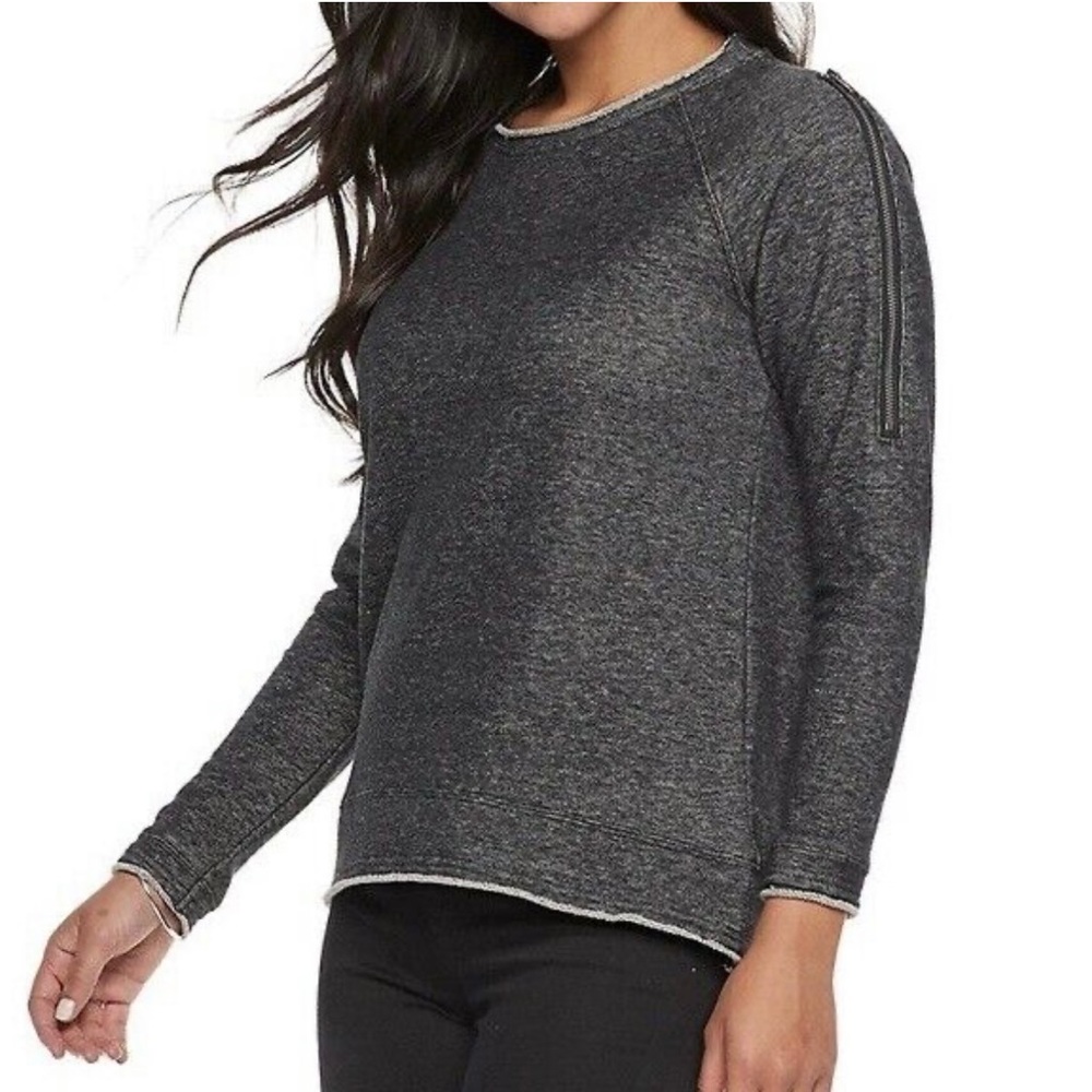 Rock & Republic convertible ripper sleeved shirt size M
